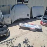 کاپوت پراید ۲۰۶  تیبا درب
