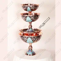 ظروف‌مسی/تولید اختصاصی سرویس‌گلستان/اقساطی