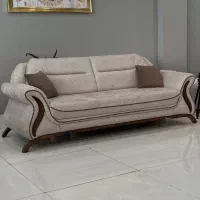 فروش مبل (اقساطی) بدون چک بدون پیش پرداخت ویژه|مبلمان خانگی و میز عسلی|ابهر, |دیوار