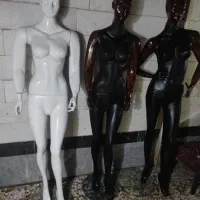 مانکن زن ایستاده