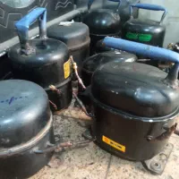 خرید و فروش موتور یخچال سوخته سالم|یخچال و فریزر|تهران, کیانشهر|دیوار