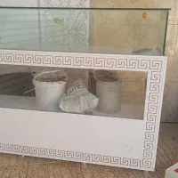 ویترین ام دی اف وشیشه ۸میل