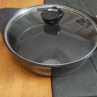 قابلمه گرانیت هشت پارچه