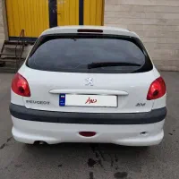 206 تیپ 6 اتومات بی رنگ|خودرو سواری و وانت|پردیس, فاز ۳|دیوار