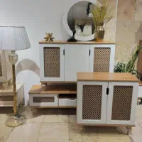 ست میز کنسول میز تی وی جا کفشی