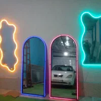 اینه دفرمه|آینه|قائمشهر, |دیوار