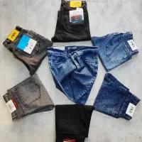 (مسترجین)شلوار جین مام فیت