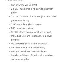 کارت صدا Tascam us144mk2|صوتی و تصویری|اندیشه, اندیشه فاز ۳|دیوار
