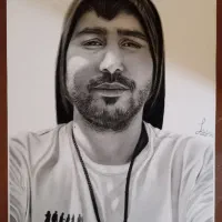 نقاشی چهره و چشم
