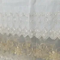 ۲ عدد پرده|پرده، رانر، رومیزی|قروه, |دیوار