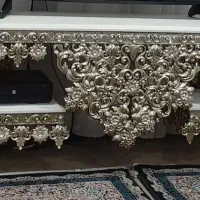 ست اینه کنسول ، میزتلویزیون ،بوفه ساعاتی|بوفه، ویترین، کنسول|سنندج, |دیوار