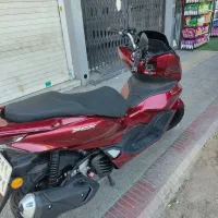 pcx 170 همراه|موتورسیکلت|شیراز, سیاه سنگ|دیوار