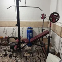 دستگاه بدنه سازی .وسایل کامل|تجهیزات ورزشی|رودان, |دیوار