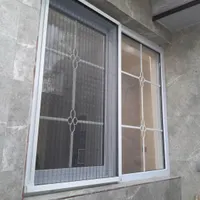 کارخانه درب و پنجره شیشه توری آکاردئونی|مصالح و تجهیزات ساختمان|رشت, بلوار گیلان|دیوار