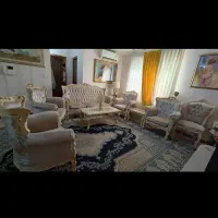 فروش فوری مبلمان استیل ۷ نفره