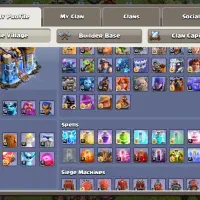 اکانت کلش اف کلنز تان 18|کنسول، بازی ویدئویی و آنلاین|کاشمر, |دیوار