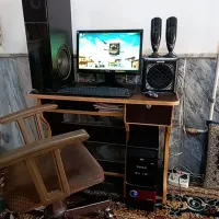 کیس کامپیوتر ومانیتور کامل معاوضه با گوشی|رایانه رومیزی|مشهد, شهید معقول|دیوار