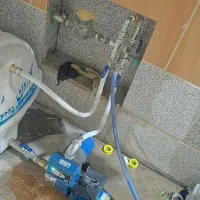 نصب پمپ و مخزن / تعمیرات / نصب شیرآلات سریع|مصالح و تجهیزات ساختمان|کازرون, |دیوار