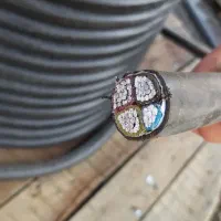 کابل برق ۱۶×۳ تخت|ماشین‌آلات صنعتی|بندر گناوه, |دیوار