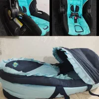 کریروصندلی ماشین کودک+ساک حمل