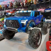 ماشین تویوتاTOYOTA چهارموتور لاستیک اسفنجی|اسباببازی بچه|مشهد, توس (بلوار توس)|دیوار