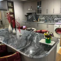 صحفه کابینت کانترتاپ طبیعی کوارتز کورین مارمونایت|مصالح و تجهیزات ساختمان|تهران, سعادت‌آباد|دیوار
