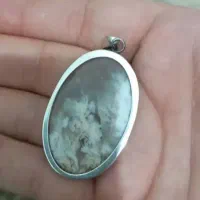 گردن اویز نقره شجر برفیگردن اویز نقره