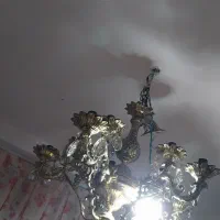 لوستر|لوستر و چراغ آویز|سهند, |دیوار