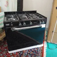 گازپنج شعله فندکدار|اجاق گاز و لوازم برقی پخت‌وپز|فسا, |دیوار