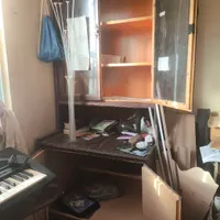 فروش فوری کتابخانه چوبی