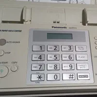 فروش تلفن فکس پاناسونیک اصل و آکبند بدون کارکرد|پرینتر، اسکنر، کپی، فکس|خرمآباد, |دیوار