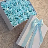 گل ربانی و گل پروانه ای