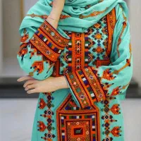 لباس بلوچی|لباس|بندرعباس, |دیوار
