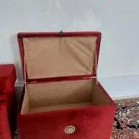صندوقچه سطل زباله باکس مخمل نو|صنایع دستی و سایر لوازم تزئینی|چناران, |دیوار