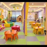 مهد کودک و پیش دبستانی خانه بازی با کمترین قیمت