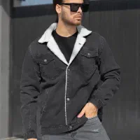 کت جین مردانه ذغانی ترند