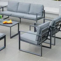 ست مبلمان خانگی فلزی coco|مبلمان خانگی و میز عسلی|شیراز, شهرک کوثر|دیوار