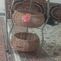 نظم دهنده سیب زمین و پیاز و استند قابلمه استیل|آبچکان و نظمدهنده ظروف|همدان, |دیوار