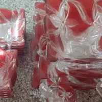 ظروف ژاپنی اصل رنگ ثابت و سینی استیل