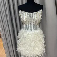 پیراهن دوخت مزونی دست دوم