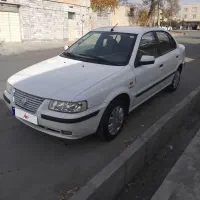 سمند EF7 مدل ۹۶دوگانه کارخونه