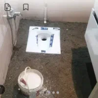 تخریب ونصب کاشی دیواروکف سرویس وحمام|خدمات پیشه و مهارت|رشت, معلم|دیوار