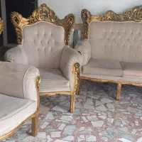 فروش مبلمان به خاطر نقل و انتقال|مبلمان خانگی و میز عسلی|رشت, جهاد|دیوار