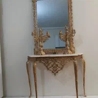 آینه کنسول برنزی