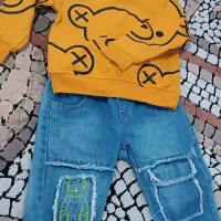 ست لباس بچگانه