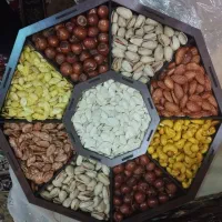 میوه آرایی و حکاکی هندوانه تزئین آجیل و پشمک200 ت|خدمات پذیرایی، مراسم|خمینی‌شهر, |دیوار