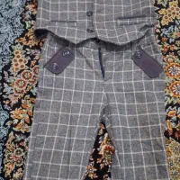 لباس نوزاد و کت و جلیقه شلوار