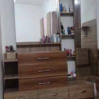 سرویس خواب دو نفره کامل تخت و دراور|تخت و سرویس خواب|گلستان (تهران), |دیوار