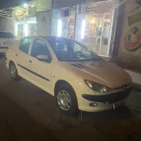 ۲۰۶ اس دی مدل ۱۴۰۰ تیوفایو|خودرو سواری و وانت|اهواز, پردیس دو|دیوار