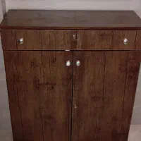 جاکفشی بزرگ چوبی تمام MDF|جاکفشی، کمد، دراور|تهران, آبشار تهران (دریاچه)|دیوار
